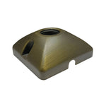 Load image into Gallery viewer, Brass Square Mounting Bracket