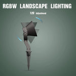 Load image into Gallery viewer, CDRA95 Spotlight RGB 12V Built In LED Outdoor Light 3CCT