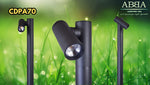 Load image into Gallery viewer, CDPA70 3W LED Adjustable Directional Bollard Path Light Low Voltage Outdoor Landscape Lighting