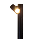 Load image into Gallery viewer, CDPA70 3W LED Adjustable Directional Bollard Path Light Low Voltage Outdoor Landscape Lighting