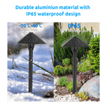 Load image into Gallery viewer, CDPA78 Path Light Aluminum LED Integrated Low Voltage Path Light