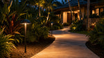 Load image into Gallery viewer, CDPA80 Path Light Low Voltage LED Integrated Landscape Outdoor Fixture