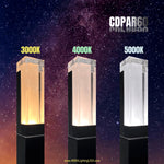 Load image into Gallery viewer, CDPA60/CDPAR60 Path Light Low Voltage LED Bollard Landscape Pathway Light