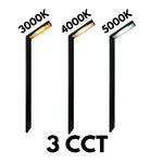 Load image into Gallery viewer, CDPSR59 RGBCW Path Light 3W 12V Low Voltage Integrated Stainless Steel Path Light