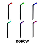 Load image into Gallery viewer, CDPSR59 RGBCW Path Light 3W 12V Low Voltage Integrated Stainless Steel Path Light