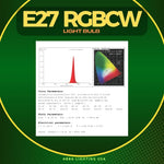 Load image into Gallery viewer, E27 LED Bulb for Moon Lights RGBCW