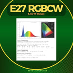 Load image into Gallery viewer, E27 LED Bulb for Moon Lights RGBCW