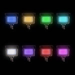 Load image into Gallery viewer, FLA20 RGBCW 20W Flood Light Die Cast Aluminum Heavy Duty Waterproof Outdoor Light