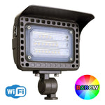 Load image into Gallery viewer, FLA20 RGBCW 20W Flood Light Die Cast Aluminum Heavy Duty Waterproof Outdoor Light
