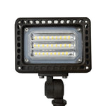 Load image into Gallery viewer, FLACCT20 Low Voltage Adjustable CCT and Wattage 5W-20W Outdoor LED Landscape Lighting Flood Light