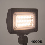 Load image into Gallery viewer, FLACCT20 Low Voltage Adjustable CCT and Wattage 5W-20W Outdoor LED Landscape Lighting Flood Light