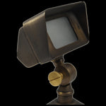 Load image into Gallery viewer, FPB01 Brass Rectangular LED Directional Flood Light Adjustable Lighting