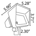 Load image into Gallery viewer, Low Voltage LED Flood Light