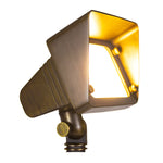 Load image into Gallery viewer, Brass LED Flood Light