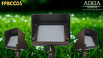Load image into Gallery viewer, Brass LED Flood Light