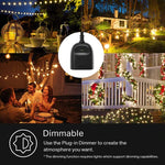 Load image into Gallery viewer, Kasa Outdoor Dimmable Smart Plug Single Socket, Smart Home Wi-Fi Outlet Timer