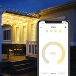 Load image into Gallery viewer, Kasa Outdoor Dimmable Smart Plug Single Socket, Smart Home Wi-Fi Outlet Timer