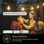 Load image into Gallery viewer, Kasa Outdoor Dimmable Smart Plug Single Socket, Smart Home Wi-Fi Outlet Timer