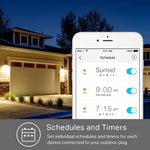 Load image into Gallery viewer, Kasa Outdoor Dimmable Smart Plug Single Socket, Smart Home Wi-Fi Outlet Timer
