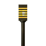 Load image into Gallery viewer, Modern Brass Low Voltage Path Light