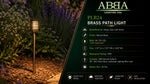 Load image into Gallery viewer, PLB24 Modern Path Light 12V Low Voltage LED Brass Path Light