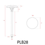 Load image into Gallery viewer, Integrated LED Path Light