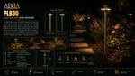 Load image into Gallery viewer, PLB30 Modern Path Light