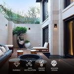 Load image into Gallery viewer, SCA03 Architectural LED Wall Light 5CCT selectable color temperatures Fixture