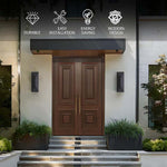 Load image into Gallery viewer, SCA04 Wall Light 14-Inch 22W LED Modern RGBCW Outdoor Wall Light