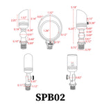 Load image into Gallery viewer, Low Voltage Directional Spotlight