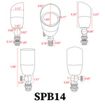 Load image into Gallery viewer, Low Voltage LED Spotlight