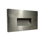 Load image into Gallery viewer, STA08 3.5W 3CCT Rectangular Waterproof Horizontal LED Step Light Fixture