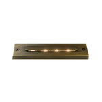 Load image into Gallery viewer, LED Cast Brass Step Light