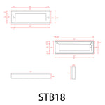 Load image into Gallery viewer, 3CCT Low Voltage Brass Step Light