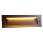 Load image into Gallery viewer, 3CCT Low Voltage Brass Step Light