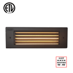 Load image into Gallery viewer, STBCC17-3CCT Brass Step Light
