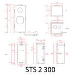Load image into Gallery viewer, 2-Zone 300W Low Voltage Transformer