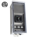 Load image into Gallery viewer, STS300 300W Digital 12V, 15V Low Voltage Transformer with Photocell & Timer IP65
