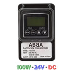 Load image into Gallery viewer, TSDLCD24100 DC 100W Digital 24V Low Voltage Transformer with Photocell & Timer