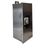 Load image into Gallery viewer, TSRPT300 300W Multi Tap Low Voltage Transformer with Photocell and Manual Dial Timer IP65 Waterproof