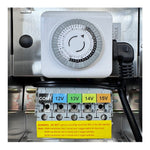 Load image into Gallery viewer, TSRPT300 300W Multi Tap Low Voltage Transformer with Photocell and Manual Dial Timer IP65 Waterproof