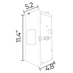 Load image into Gallery viewer, TSRPT300 300W Multi Tap Low Voltage Transformer with Photocell and Manual Dial Timer IP65 Waterproof