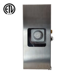 Load image into Gallery viewer, TSRPT300 300W Multi Tap Low Voltage Transformer with Photocell and Manual Dial Timer IP65 Waterproof
