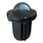 Load image into Gallery viewer, UNB02 Cast Brass Low Voltage Half Moon Round LED In-ground Light IP65 Waterproof