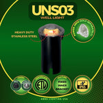 Load image into Gallery viewer, Stainless Steel LED In Ground Light