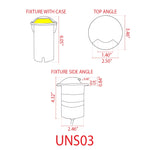 Load image into Gallery viewer, Stainless Steel LED In Ground Light