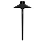 Load 3D model into Gallery viewer, CDPA50 Path Light 3W 12V Smooth Hat Integrated LED Low Voltage