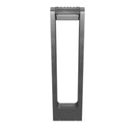 Load 3D model into Gallery viewer, CDPA56 Path Light 8W Low Voltage LED Rectangular Adjustable Bollard Landscape Pathway Lighting