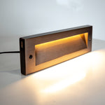 Load image into Gallery viewer, 3CCT Low Voltage Brass Step Light