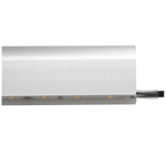 Load image into Gallery viewer, AP16F Aluminum Oval Wardrobe Hanging Rail 10 Pack LED lighted Closet Rod Fixture.